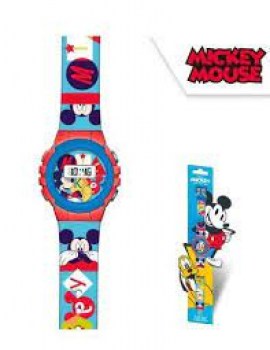 reloj digital mickey